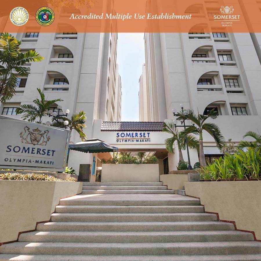 Olympia Makati 1Br Former Somerset Olympia Makati Makati City Exterior photo