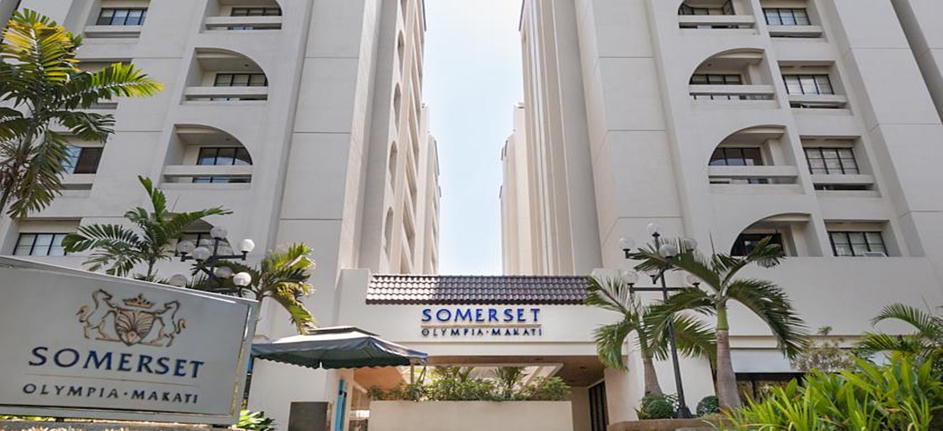 Olympia Makati 1Br Former Somerset Olympia Makati Makati City Exterior photo